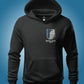 Eren Jaeger AOT Pull Over Hoodie