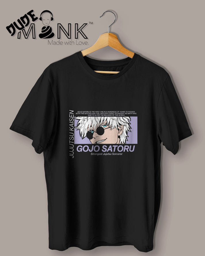 Gojo Satoru JJK Oversized T-Shirt – Dudemonk