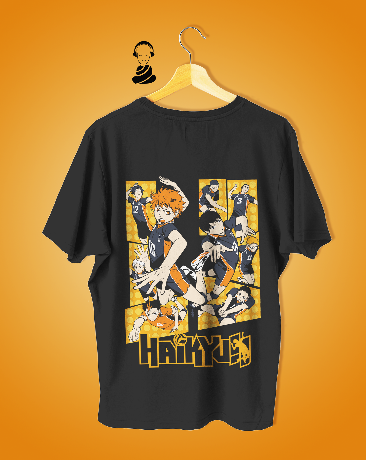 Haikyuu  Anime Oversized T-Shirt