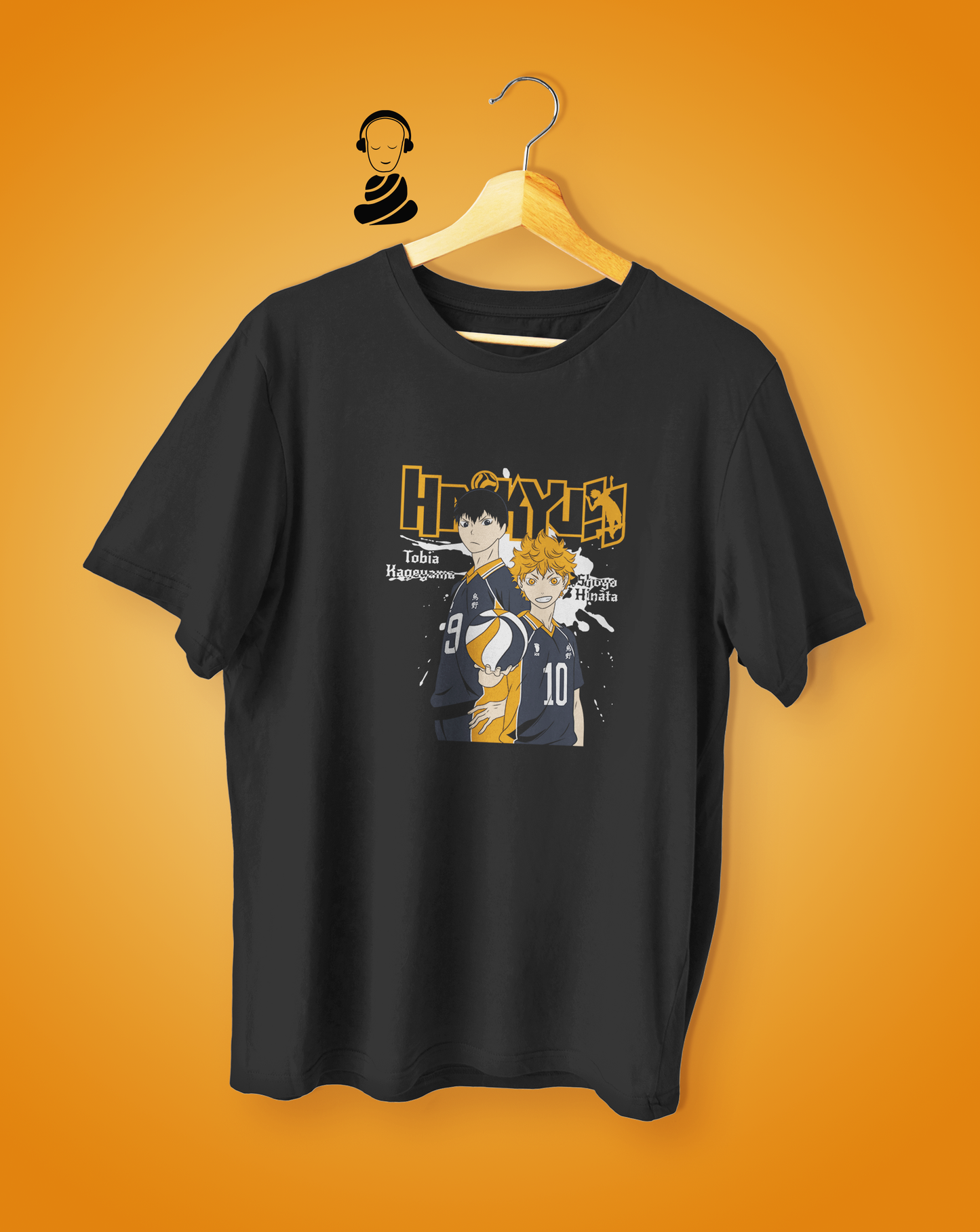 Haikyuu  Anime Oversized T-Shirt