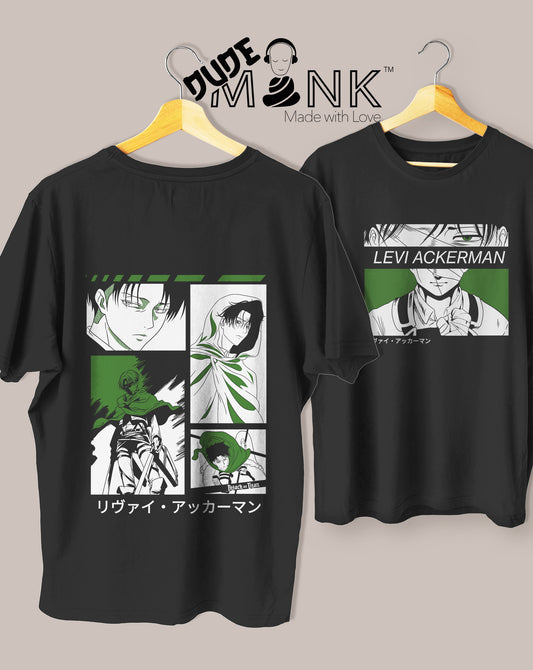 Levi Ackerman AOT Oversized T-Shirt