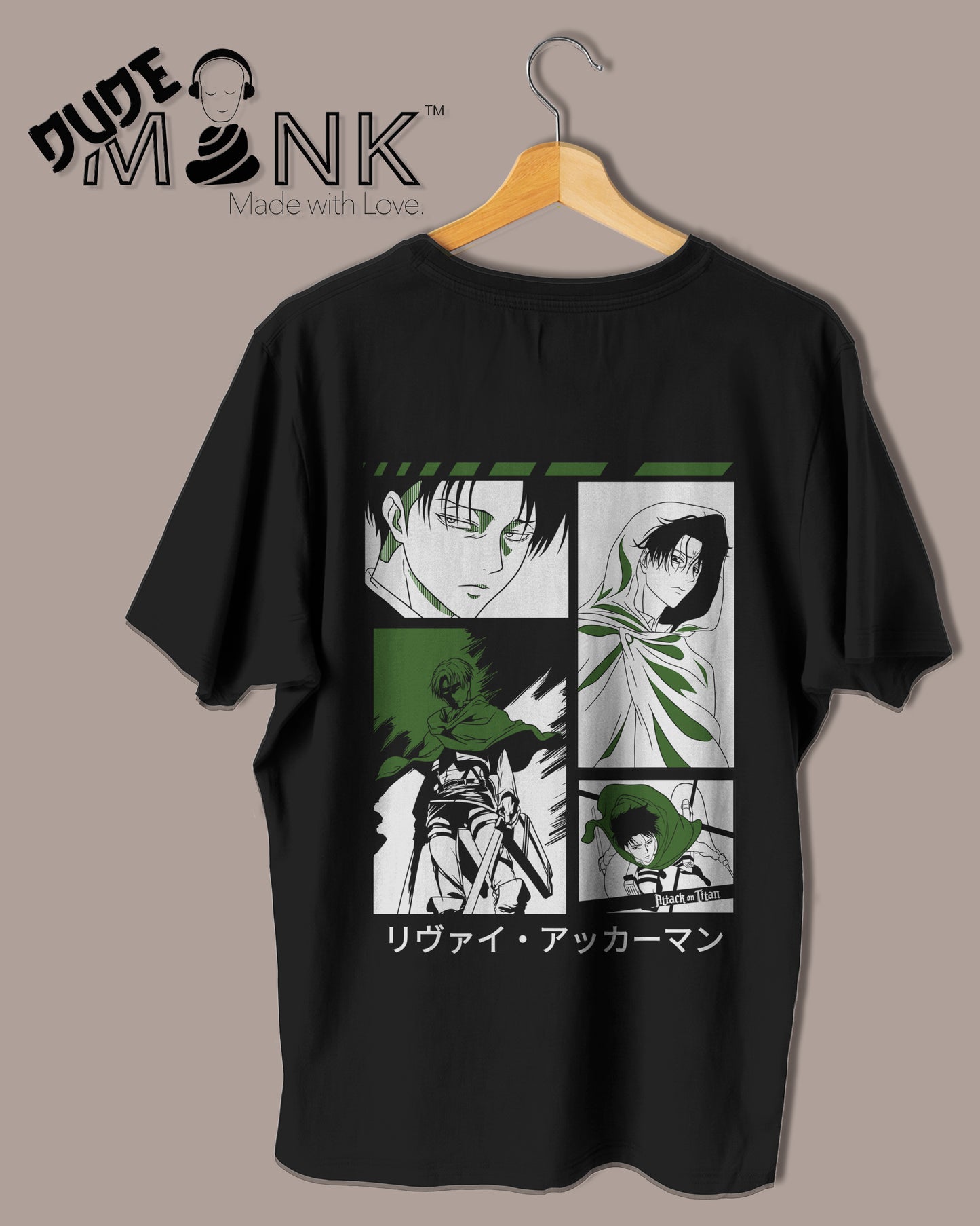 Levi Ackerman AOT Oversized T-Shirt