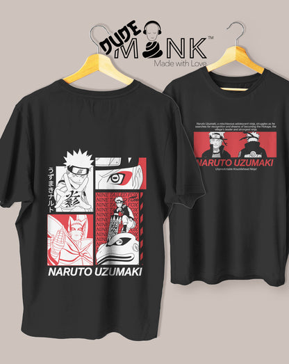 Naruto Uzumaki Oversized T-Shirt