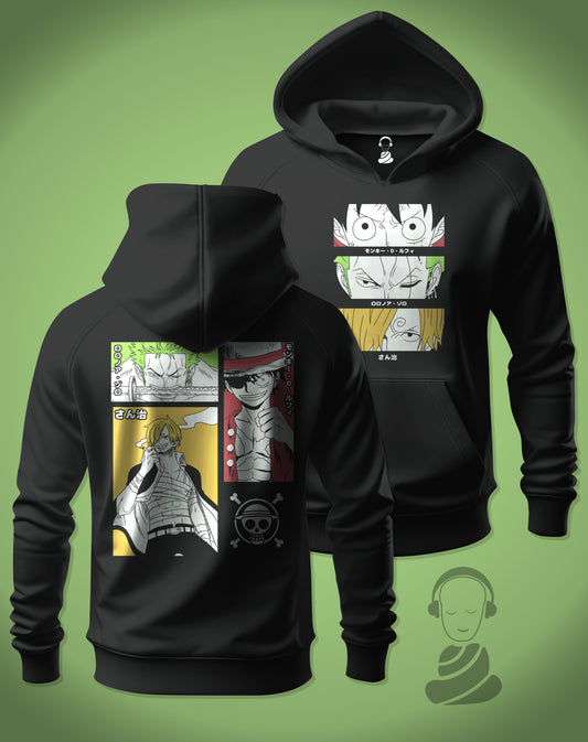 One Piece Pullover Hoodie