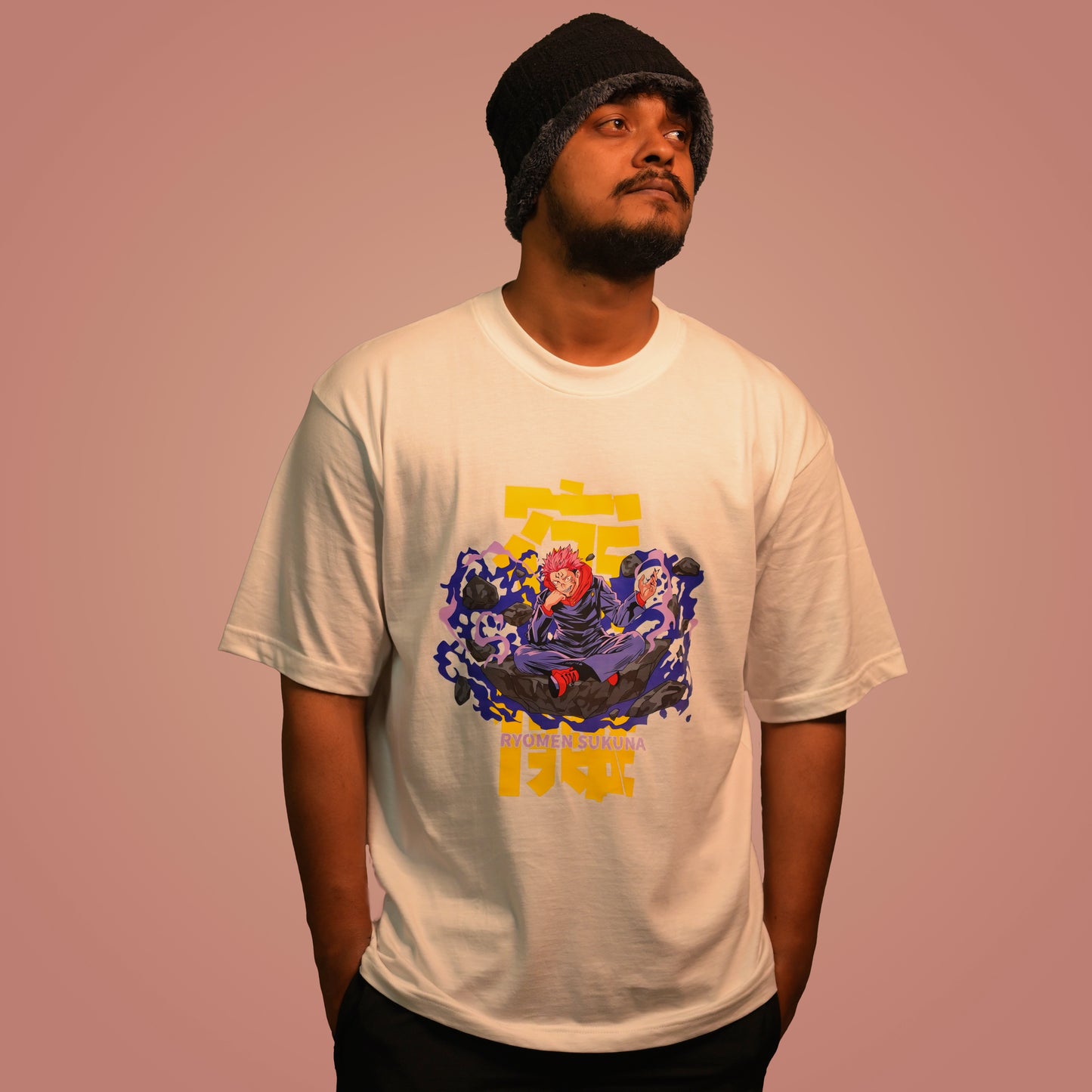 Ryomen Sukuna Drop 002 JJK Anime Oversized T-Shirt