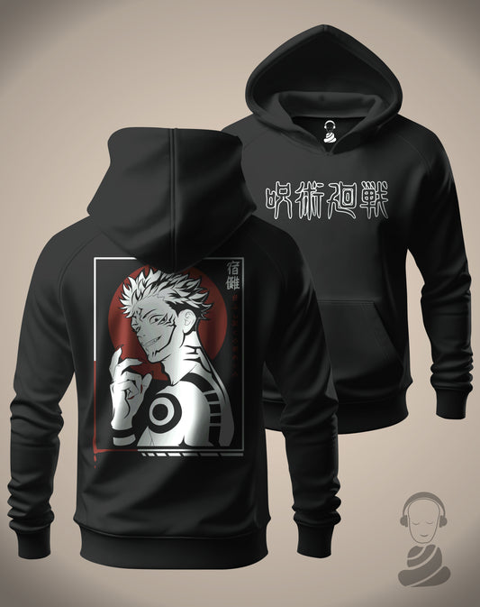 Ryomen Sukuna Pullover Hoodie