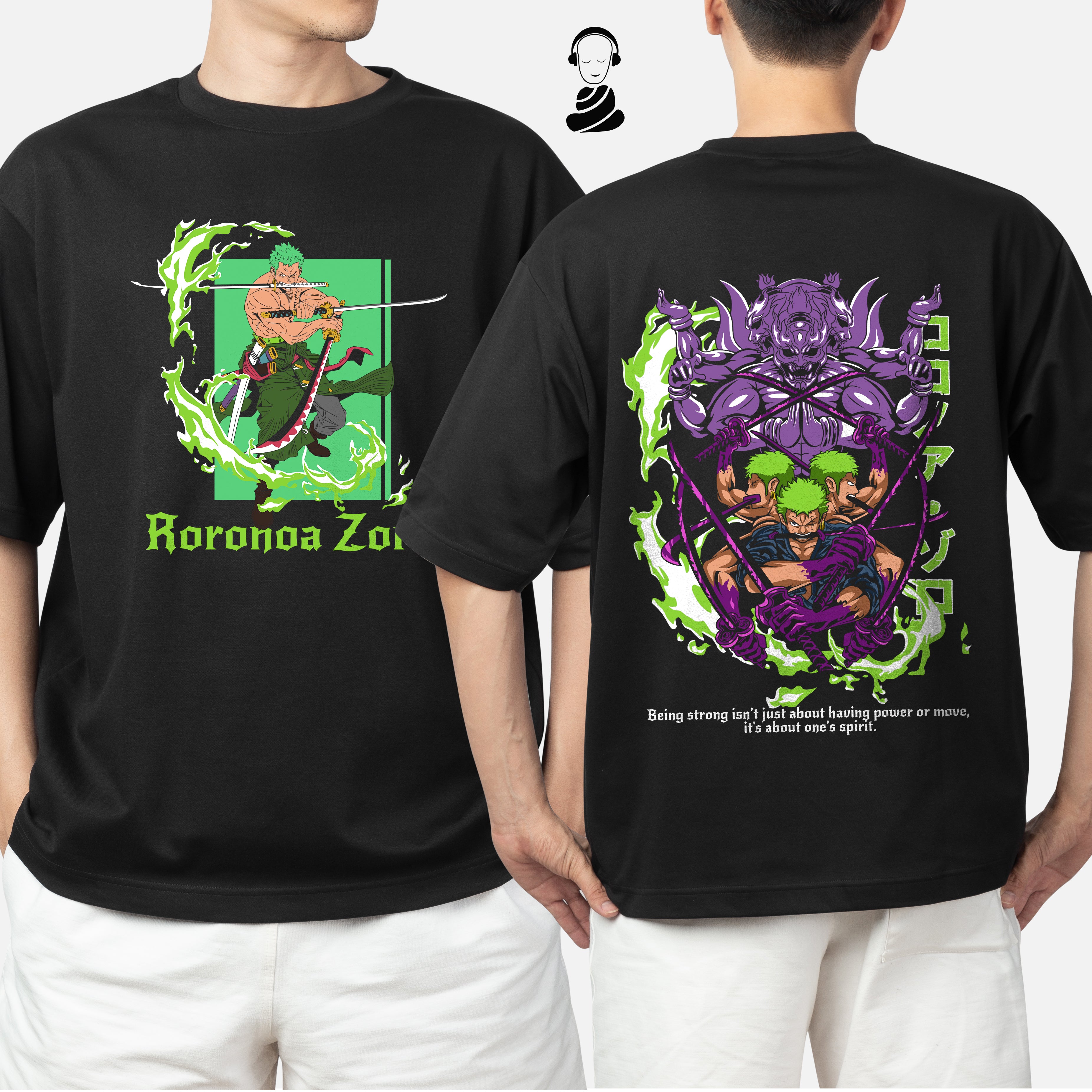 Roronoa zoro t discount shirt