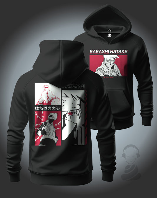 Kakashi Hatake Naruto Pullover Hoodie