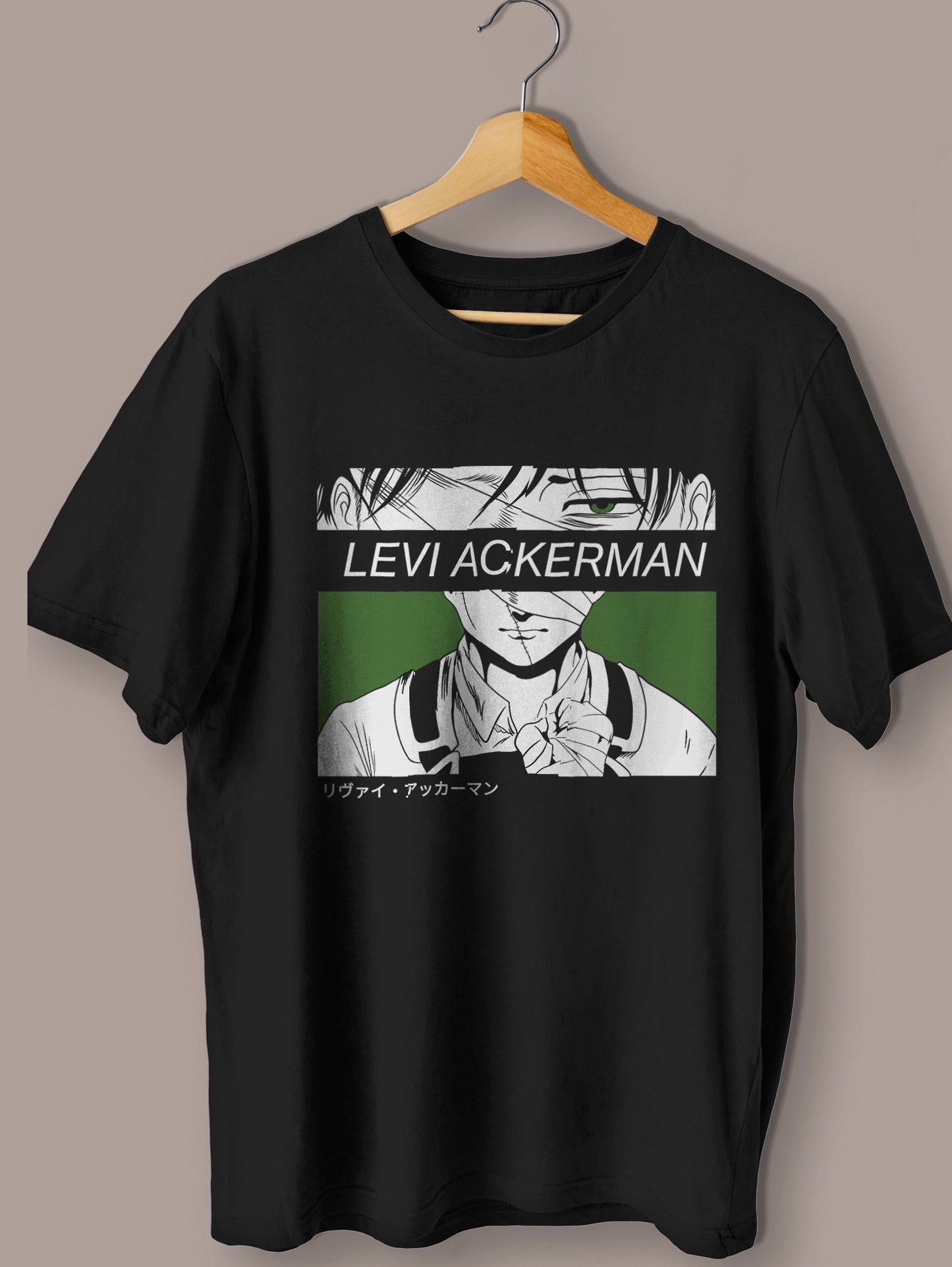 Levi Ackerman AOT Oversized T-Shirt